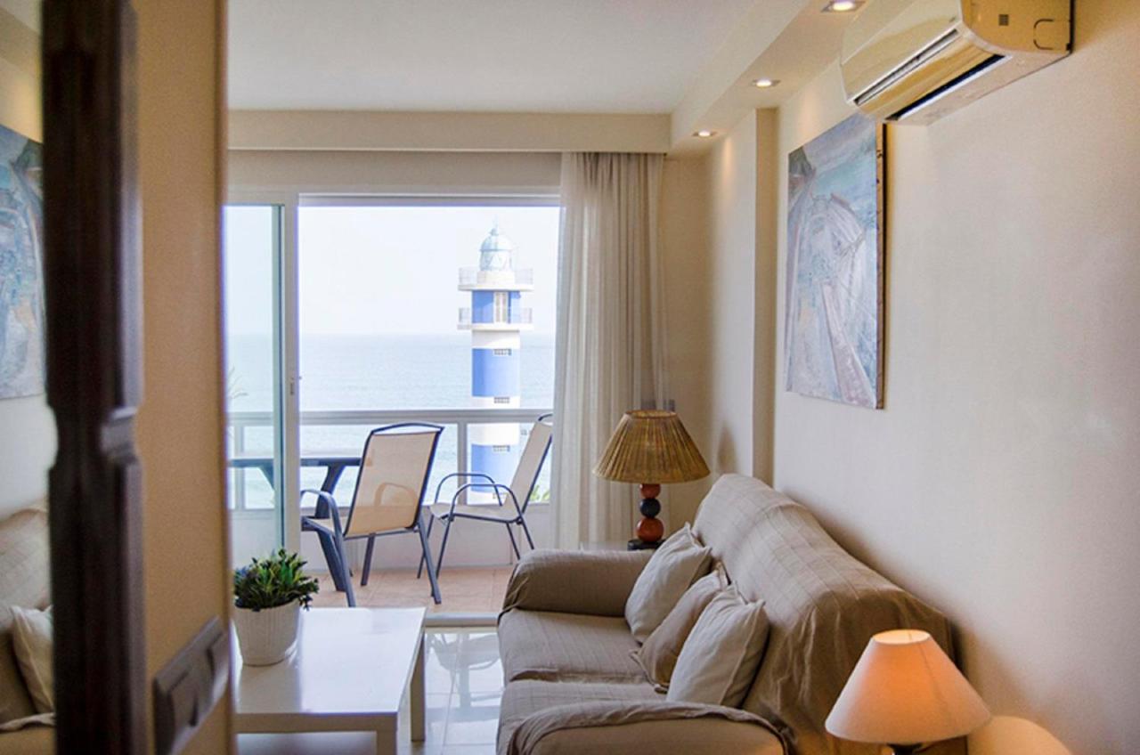 Apartamentos Terrasol 1ª Linea Playa Los Angeles Torre Del Mar Exterior photo